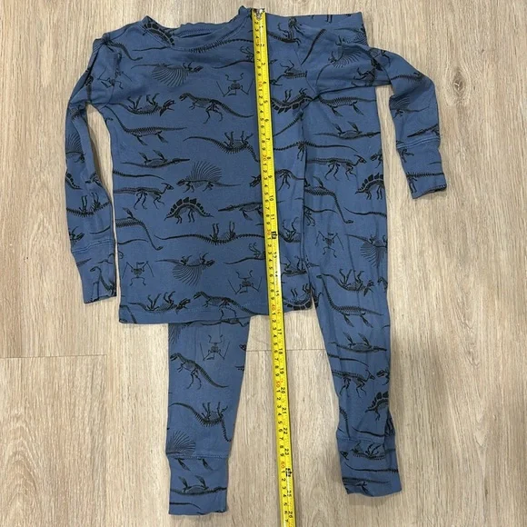 Gap boys dinosaur pajamas sleepwear organically grown cotton size 6 - Picture 4 of 4